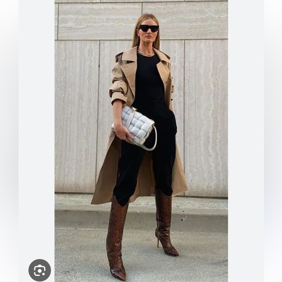 New Jimmy Choo Brown Snakeskin boots Booties 39.5 - Picture 5 of 5